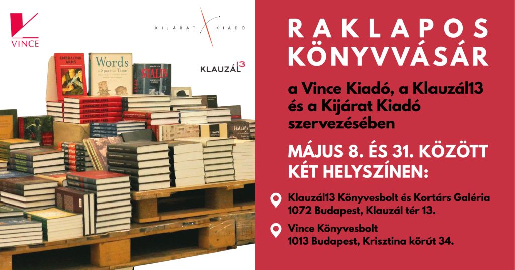 Raklapos könyvvásár